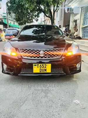 Toyota Crown 2005 Black