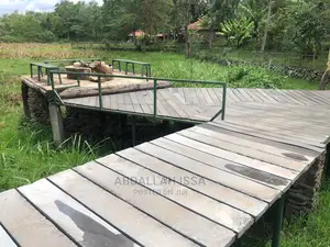 Bridge Made Witth Our Recyled Plastic Timbers
