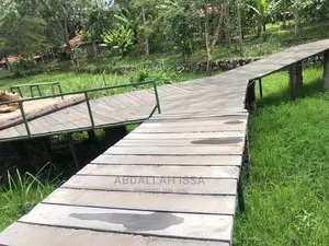 Bridge Made Witth Our Recyled Plastic Timbers