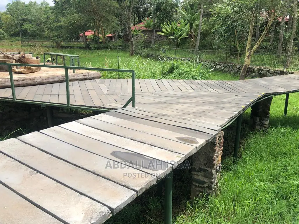 Bridge Made Witth Our Recyled Plastic Timbers