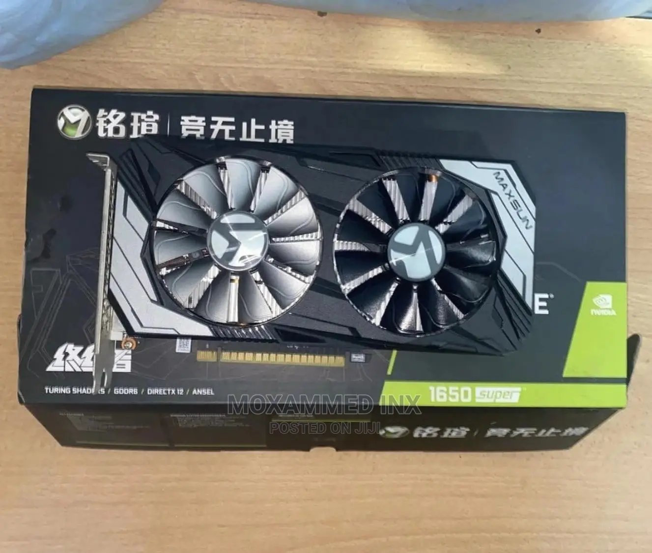 Maxsun Gtx 1650 Ddr4 4gb