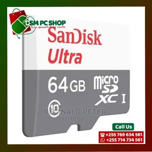 Sandisk Speed Memory Card