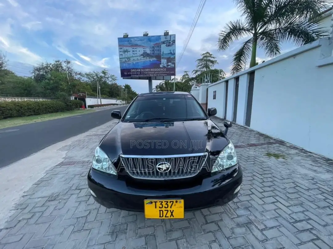 Toyota Harrier 2007 Black