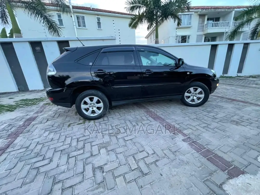 Toyota Harrier 2007 Black
