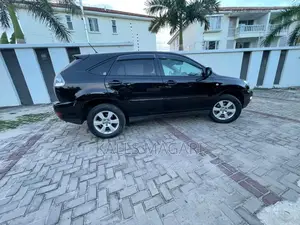 Toyota Harrier 2007 Black