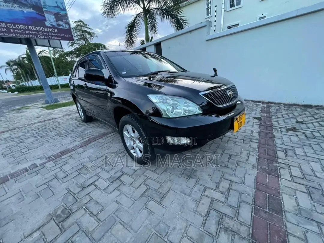Toyota Harrier 2007 Black