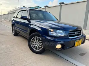 Subaru Forester 2005 Blue