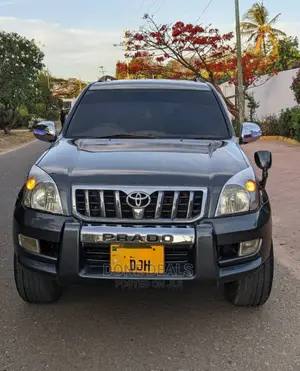Toyota Land Cruiser Prado 2004 Black