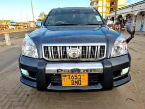 Toyota Land Cruiser Prado 2007 Gray
