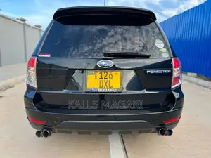 Subaru Forester 2008 Black
