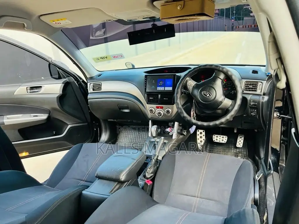 Subaru Forester 2008 Black
