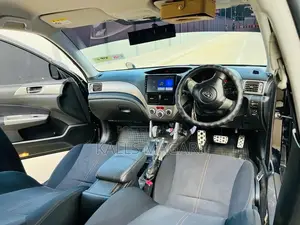 Subaru Forester 2008 Black