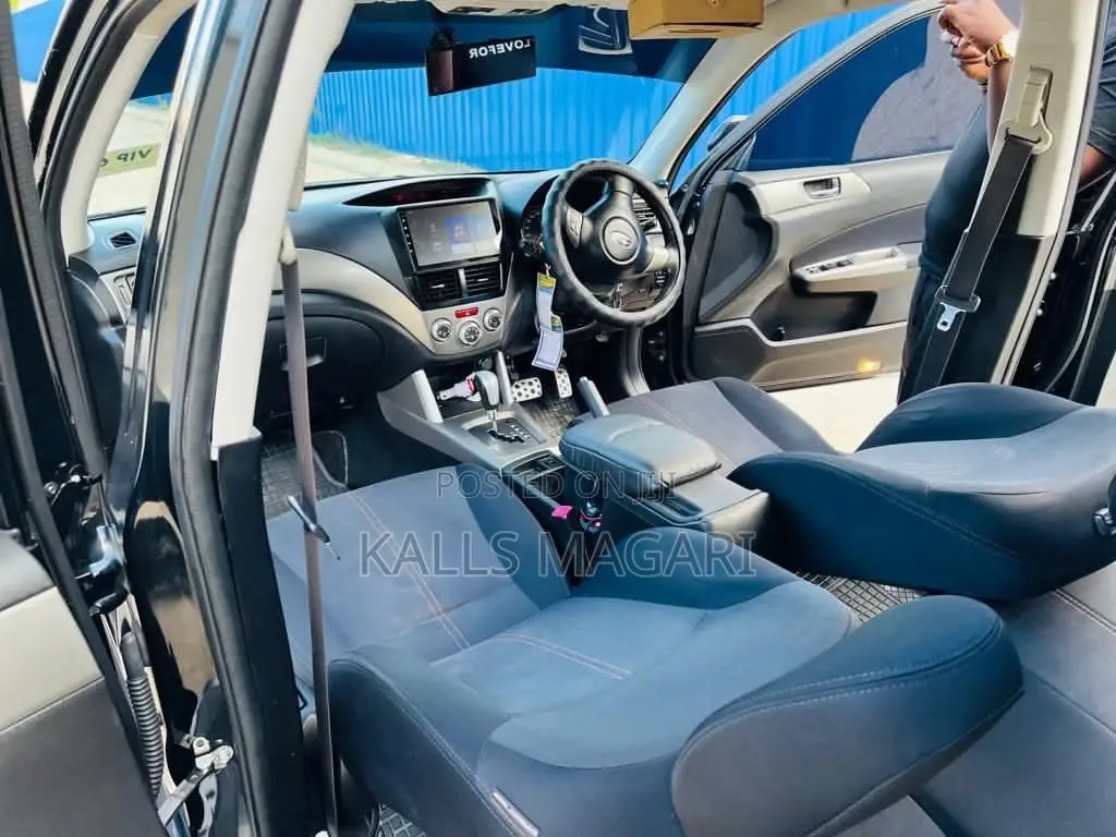 Subaru Forester 2008 Black