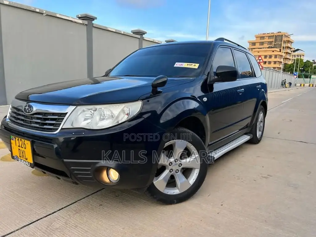 Subaru Forester 2008 Black