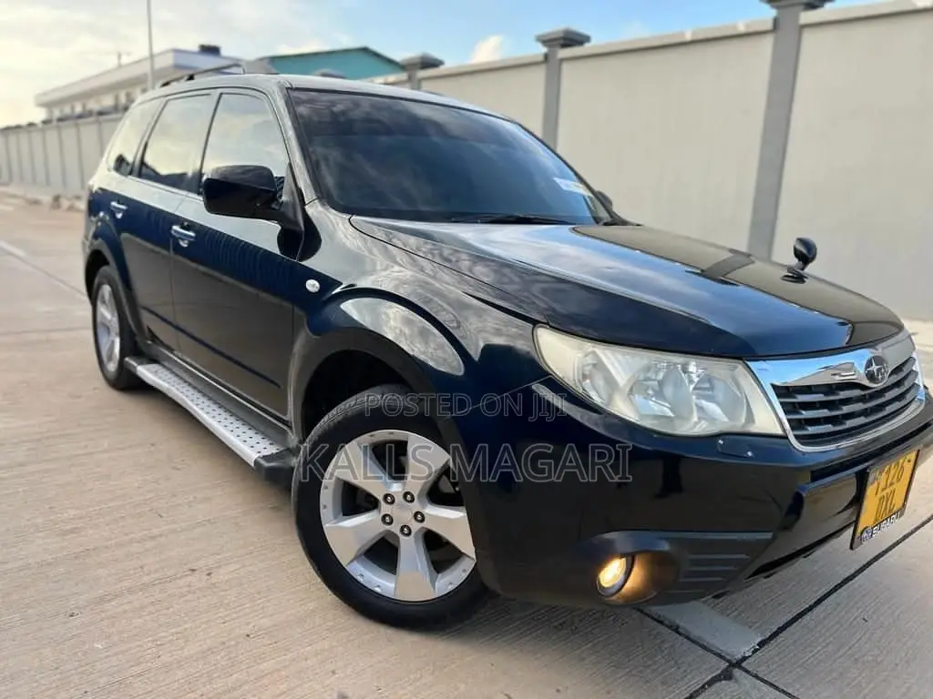 Subaru Forester 2008 Black