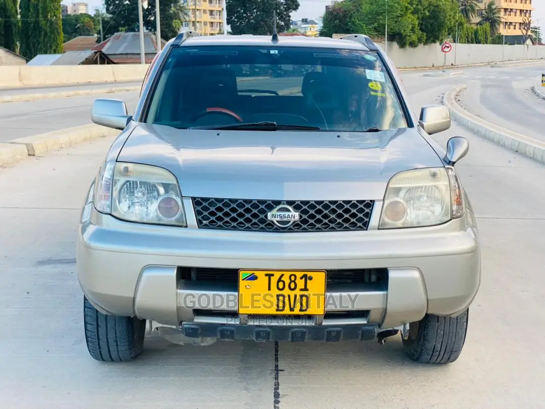 Nissan X-Trail 2003 Silver