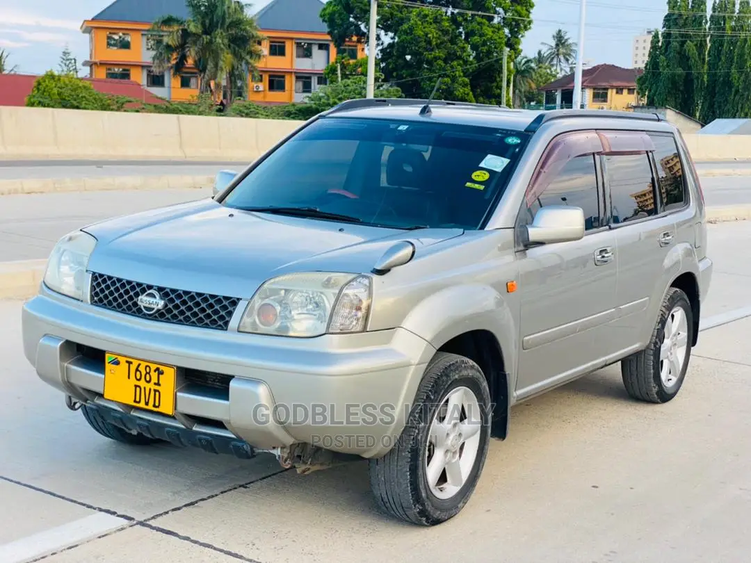 Nissan X-Trail 2003 Silver