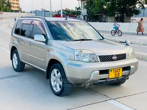 Nissan X-Trail 2003 Silver