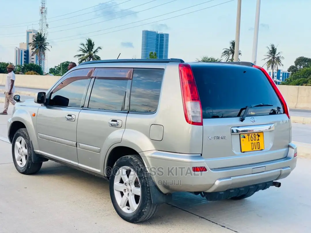 Nissan X-Trail 2003 Silver