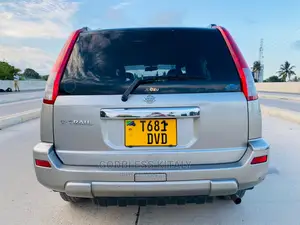 Nissan X-Trail 2003 Silver