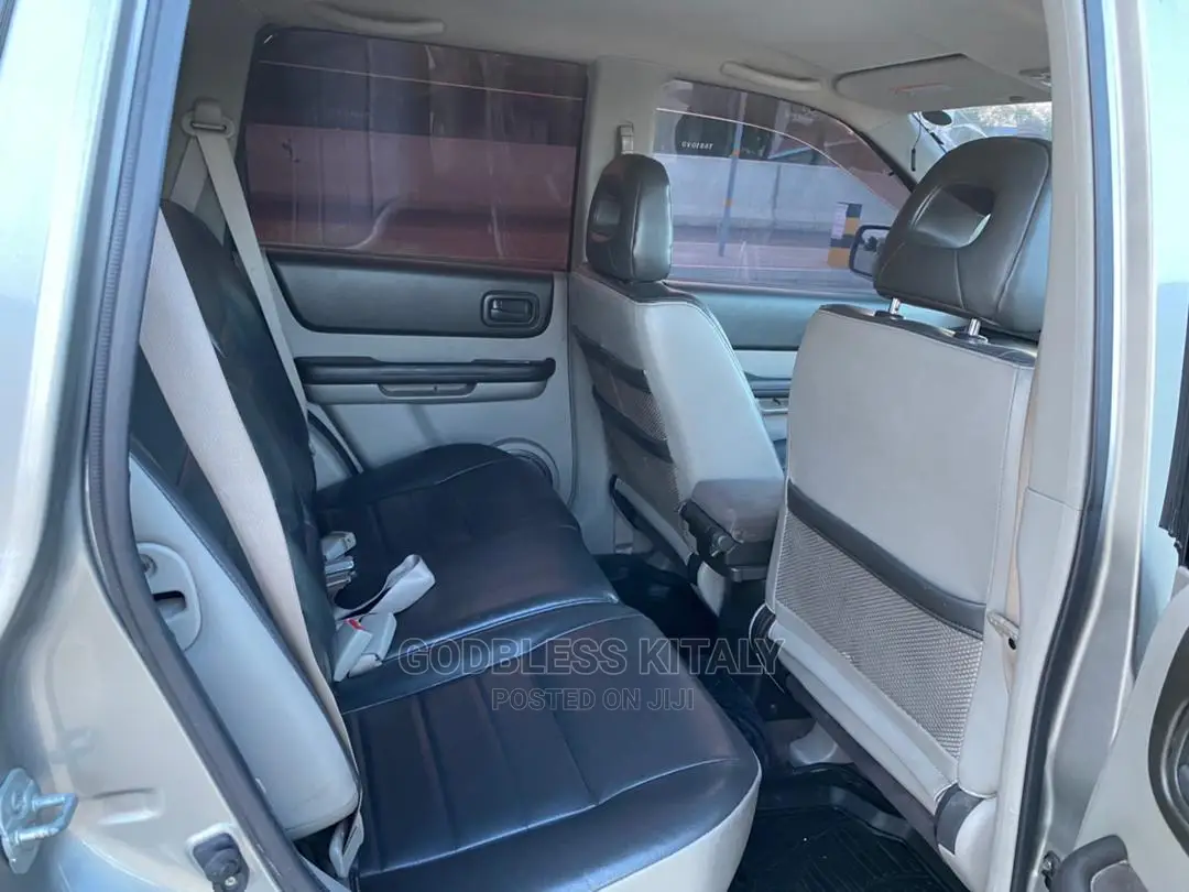 Nissan X-Trail 2003 Silver