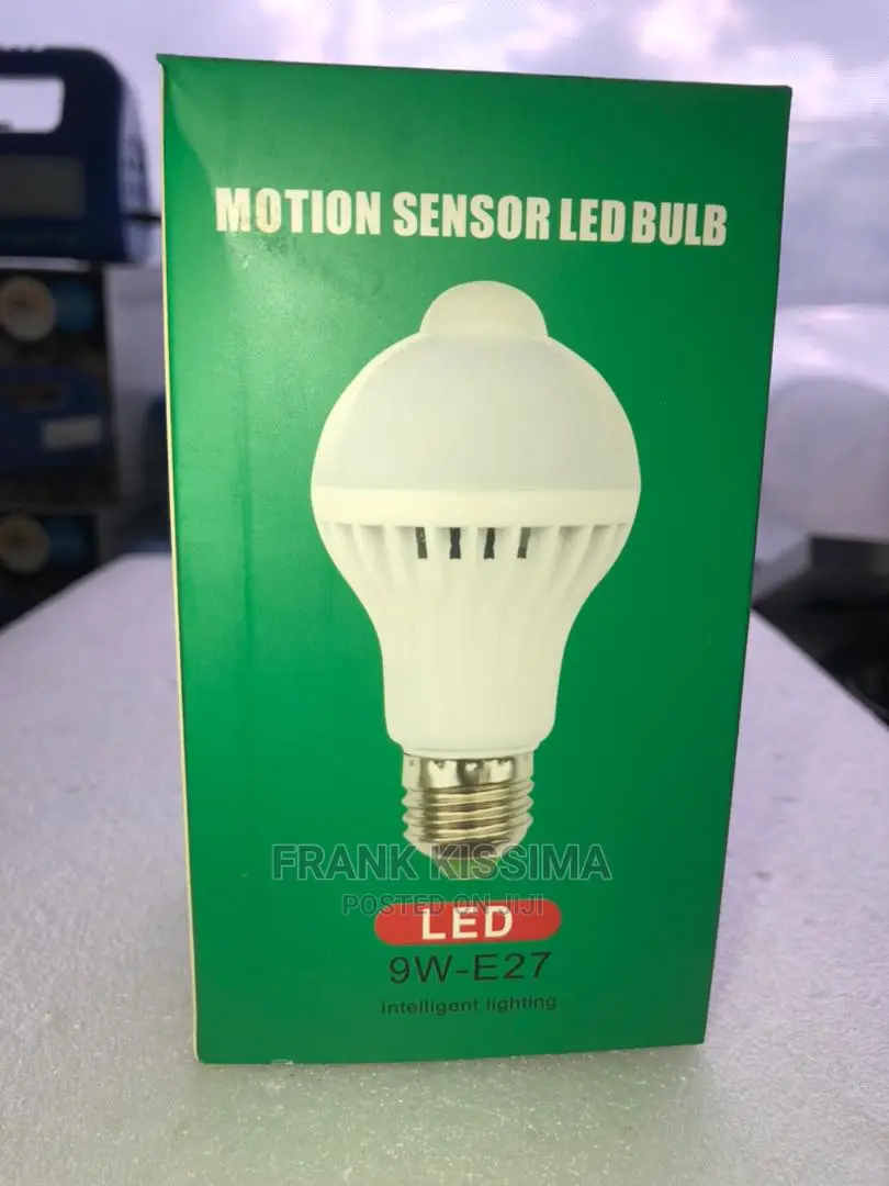 Motional Sensor Bulbs