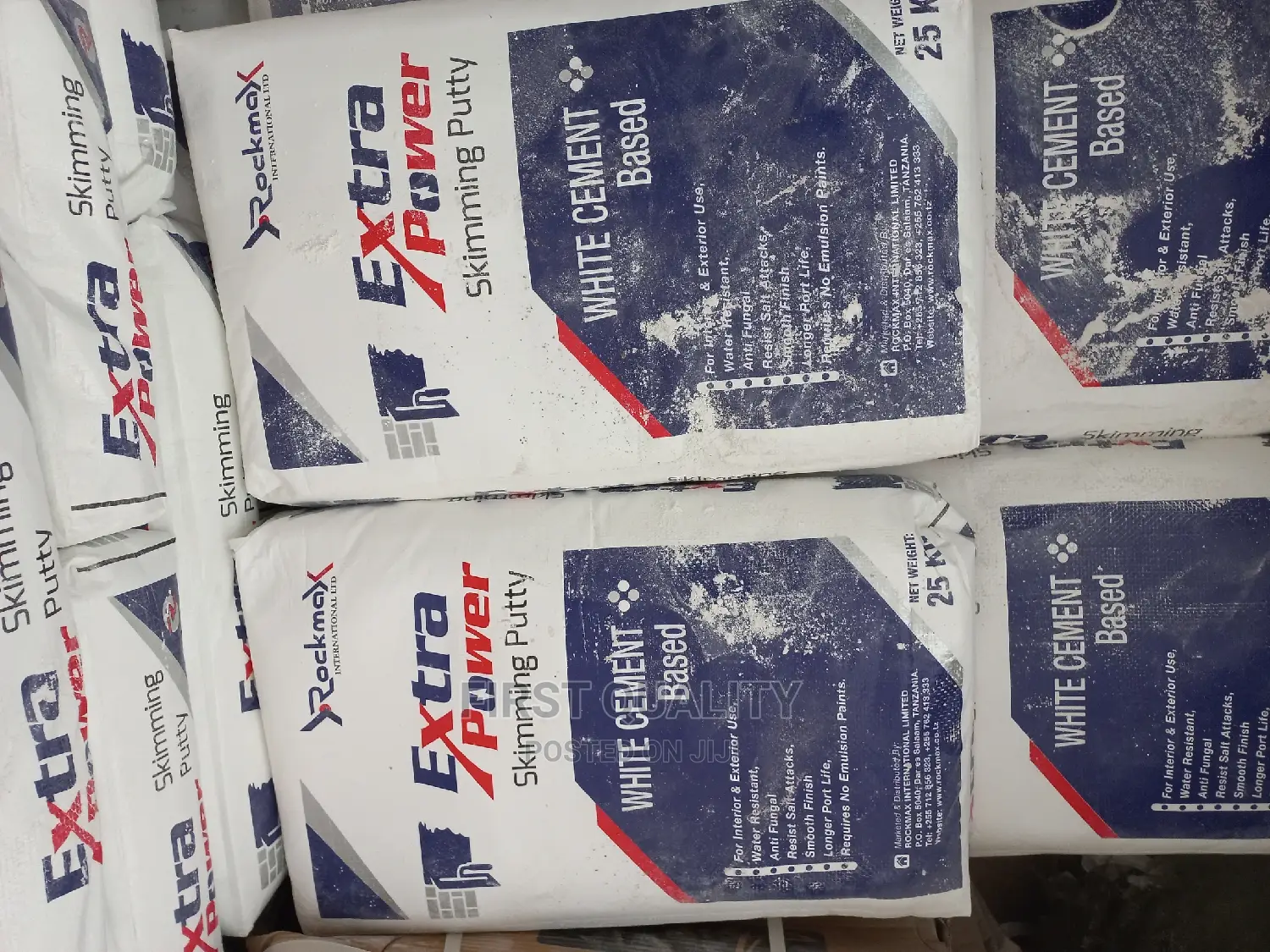 Extra Wall Putty First Brand Tz