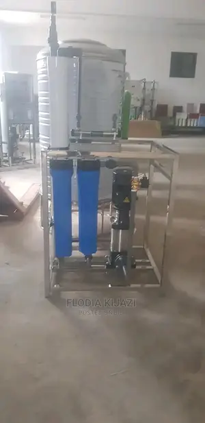 Zalisha Maji Yakunywa Na Safi