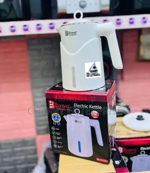 Bravo Electric Kettle2.5 Litre (L) 2000W