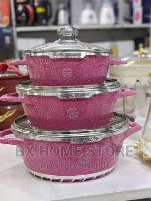 Non-Stick Pots