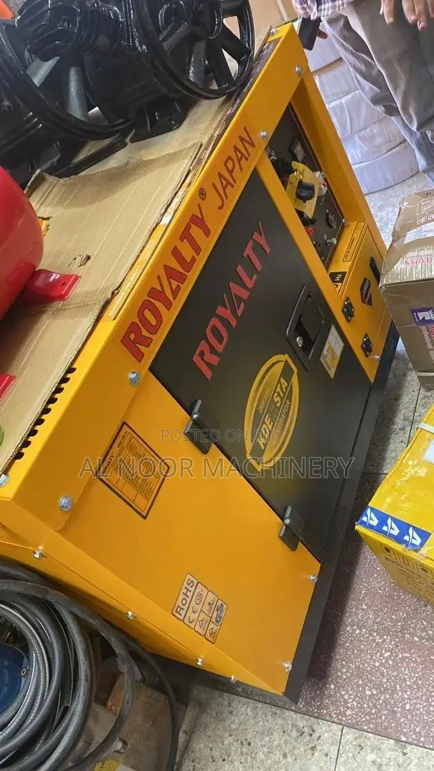 Royalist Japan Technology Generator 3phase Rt7500t3