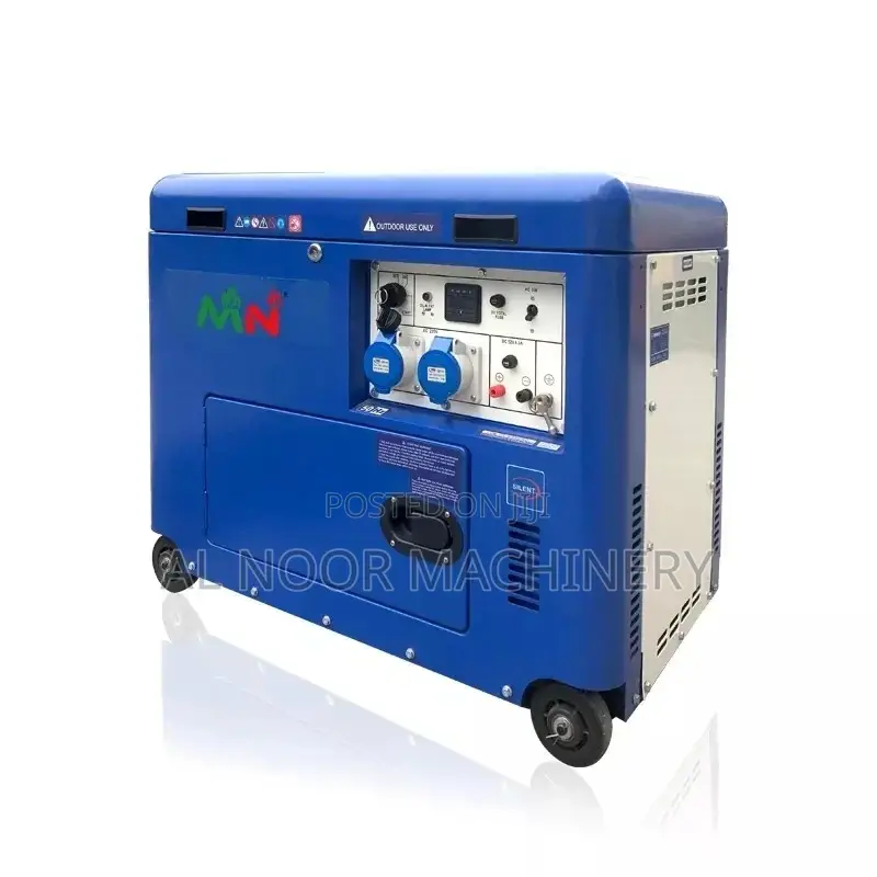 Royalist Japan Technology Generator 3phase Rt7500t3