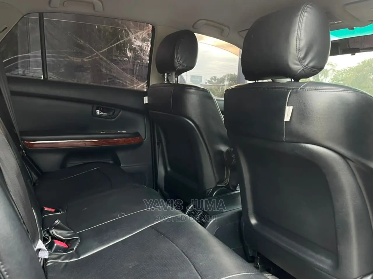Toyota Harrier 2006 Black