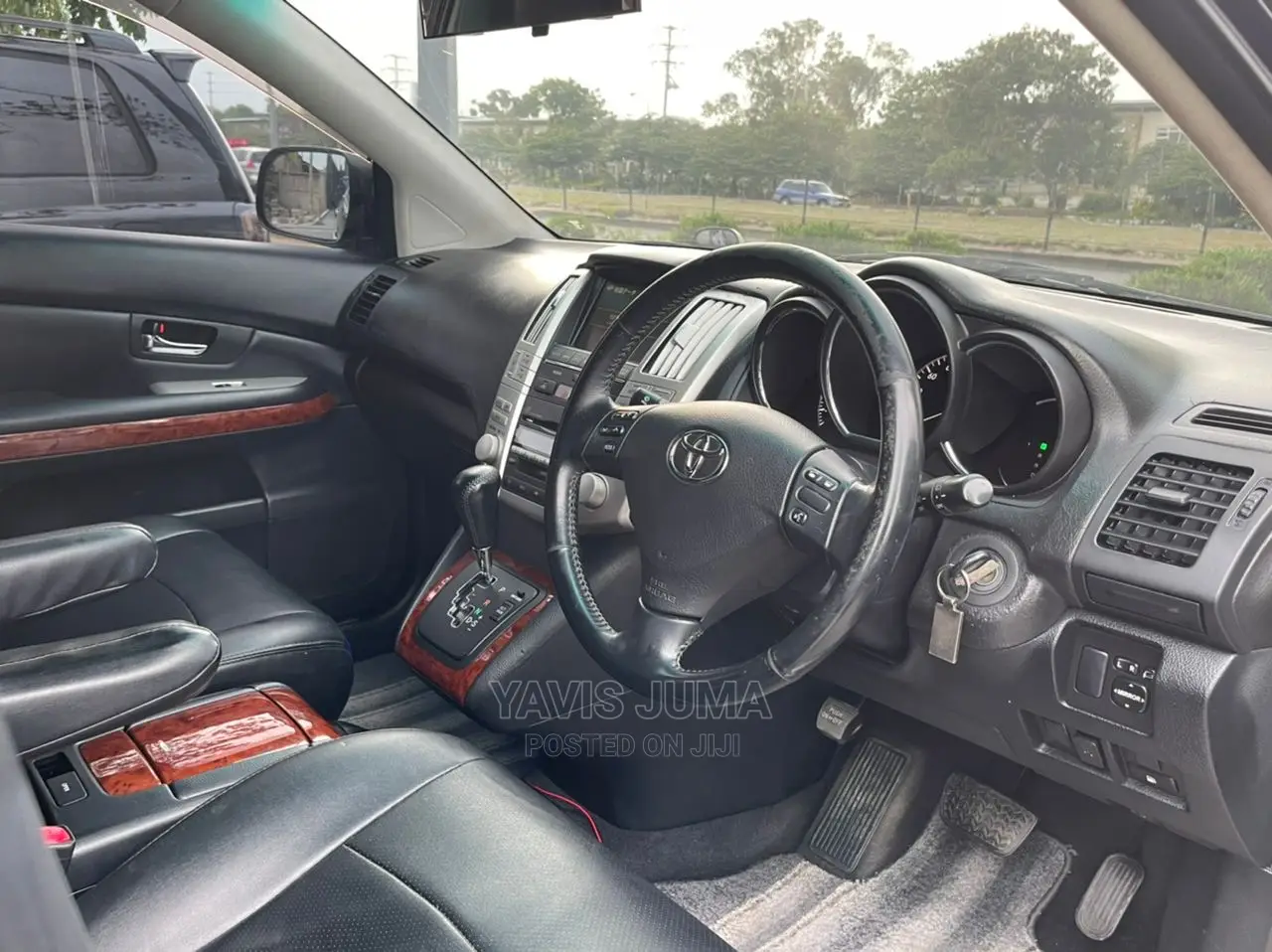 Toyota Harrier 2006 Black