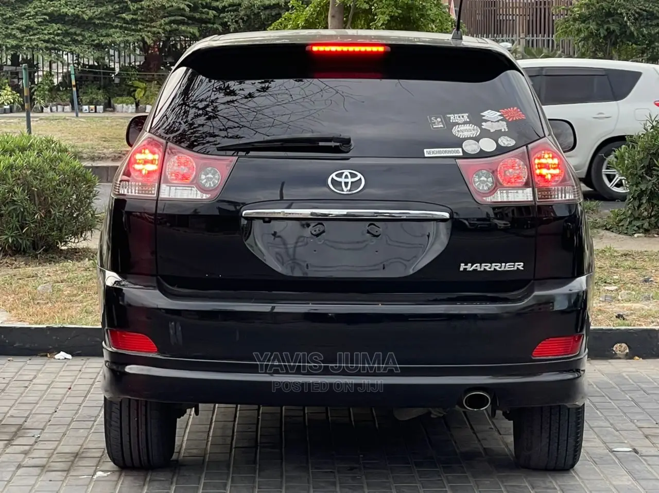 Toyota Harrier 2006 Black