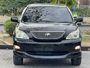 Toyota Harrier 2006 Black