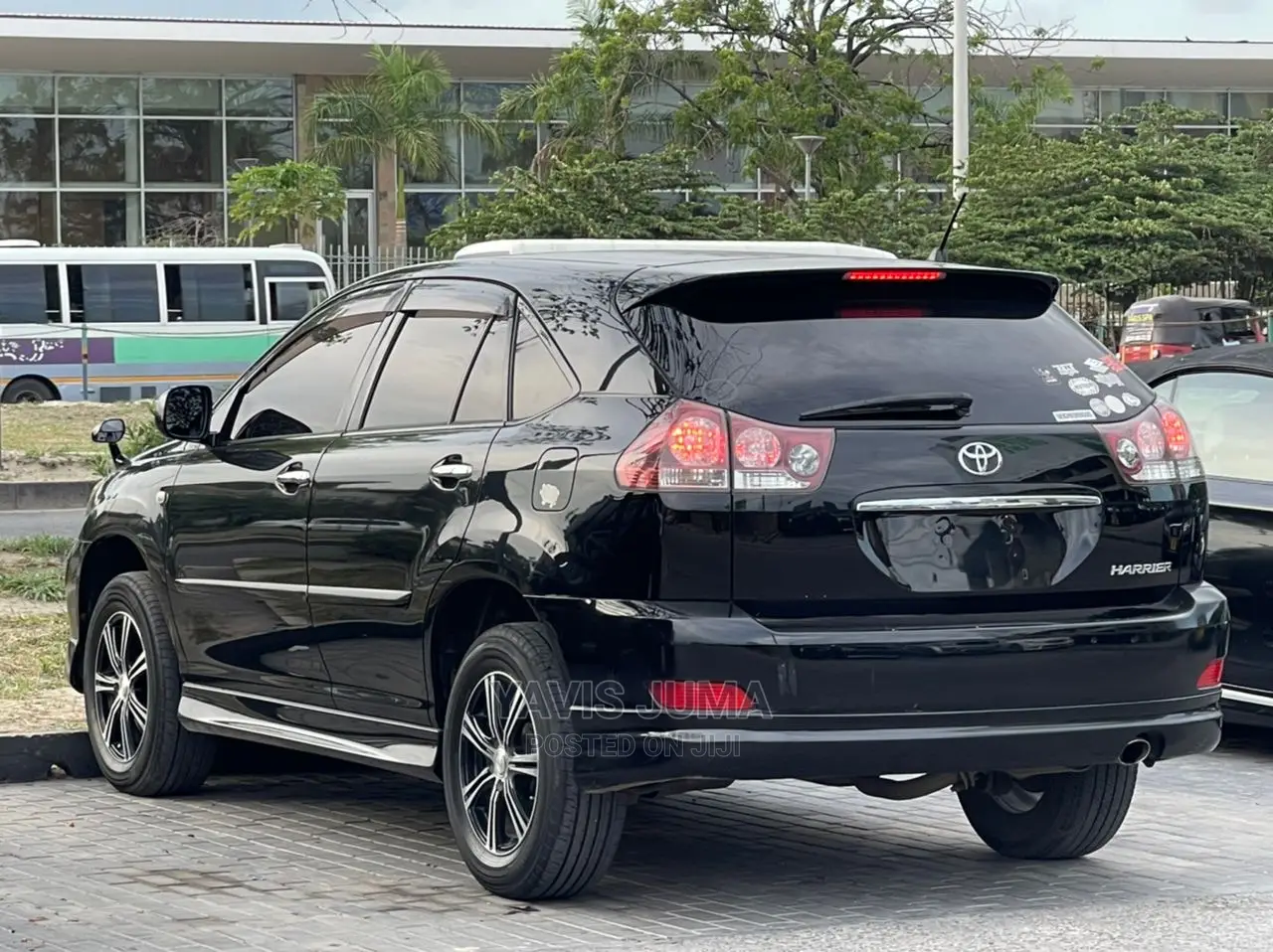 Toyota Harrier 2006 Black