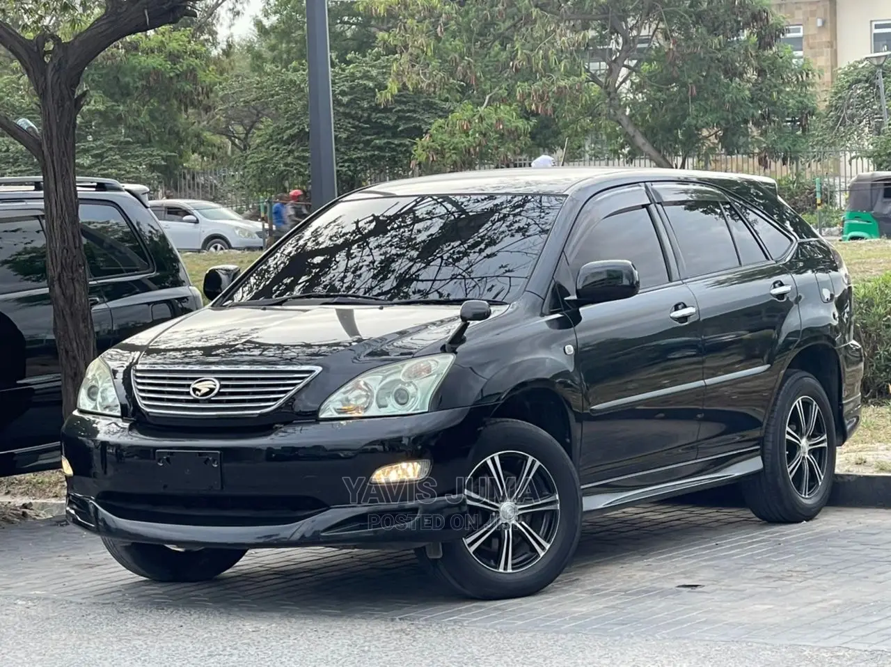 Toyota Harrier 2006 Black