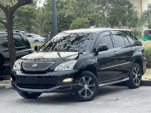 Toyota Harrier 2006 Black