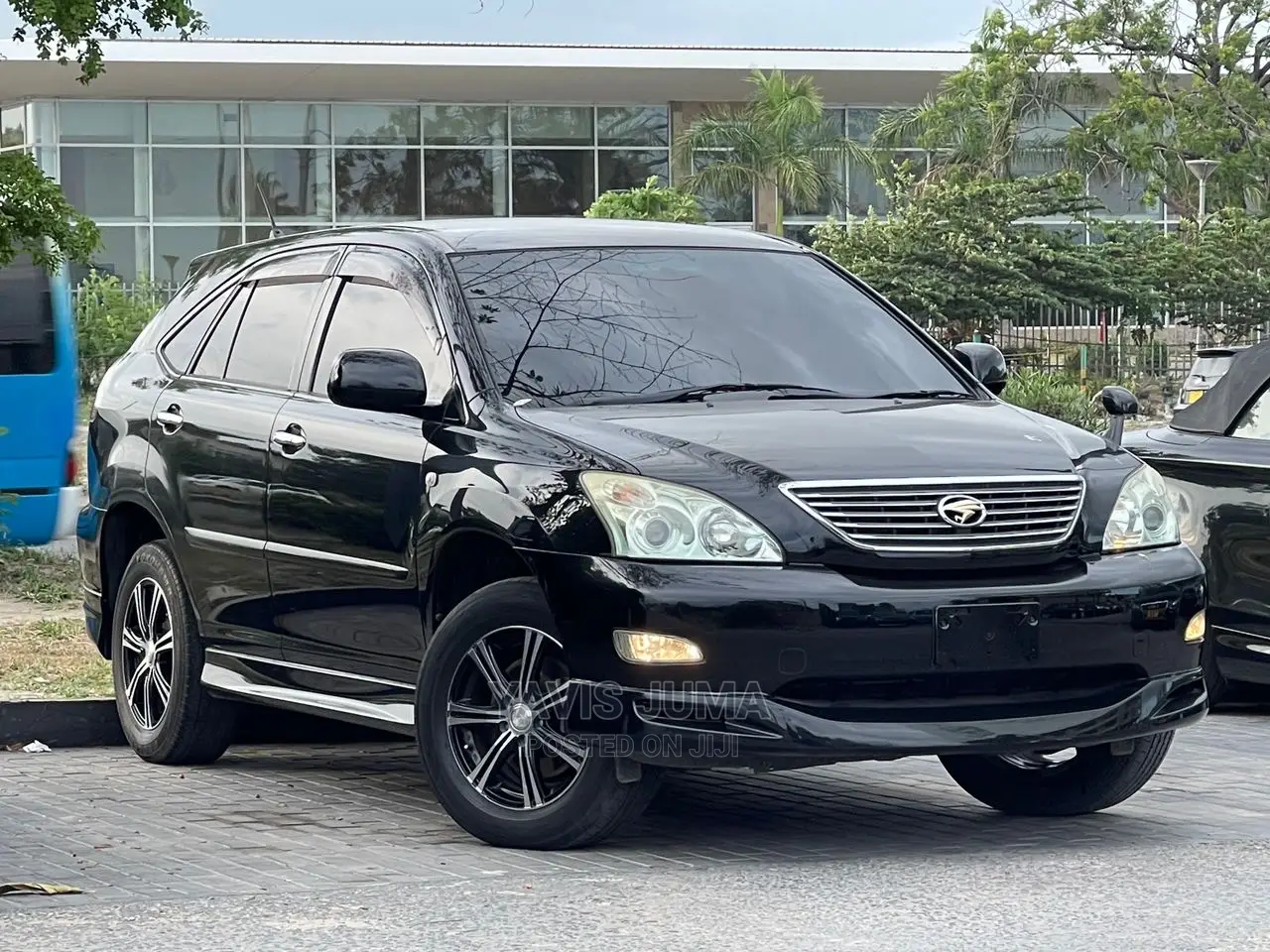 Toyota Harrier 2006 Black
