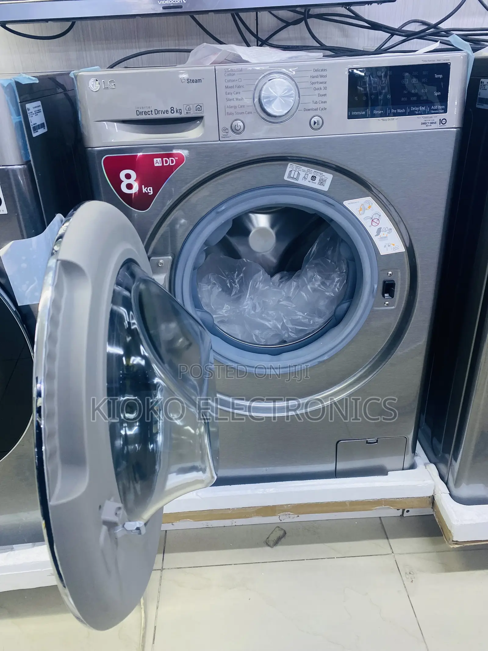 LG Washing Machine 8kg