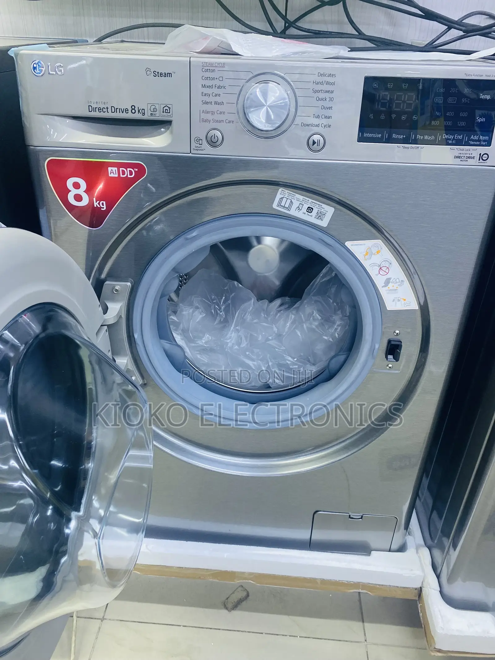 LG Washing Machine 8kg