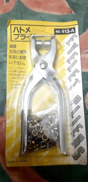 Eyelet Plier (Made in Japan)