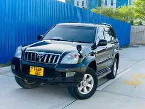 Toyota Land Cruiser Prado 2006 Black