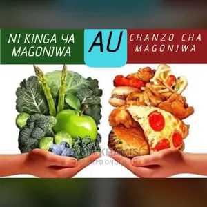 Vyakula Vya Afya vs Vyakula Visivyo Afya