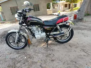 Haojue DK125 HJ125-30 2022 Black