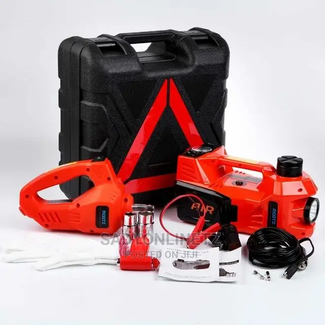 Electric Hydraulic Floor Jack