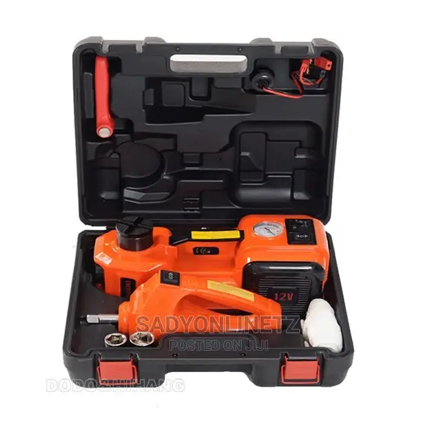 Electric Hydraulic Floor Jack