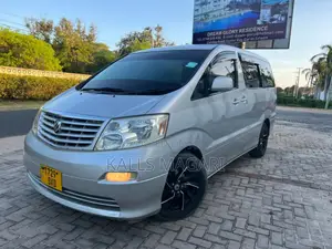 Toyota Alphard 2004 Silver