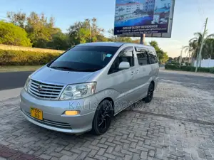 Toyota Alphard 2004 Silver